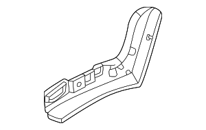 883827JA0A - : Seat Trim Panel for Infiniti Image