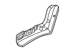 883827JA0A - Body: Outer Finish Panel for Infiniti Image