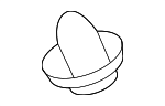 9046709245 - Body: Overhead Console Clip for Lexus Image