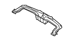 973501R000 - Body: Windshield Defroster Nozzle for Hyundai Image