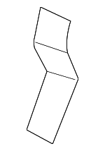 973821R000 - Body: Instrument Panel Support Bracket for Hyundai Image