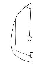 847651R060RY - : Side Cover for Hyundai: Accent Image