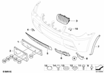 51113414307 - : Grid, Center for BMW Image