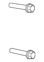 6102225AA - Electrical: Starter Bolt for Chrysler: 200, 300, Pacifica, Town &amp; Country | Dodge: Avenger, Challenger, Charger, Durango, Grand Caravan, Journey, Ram 1500 | Jeep: Grand Cherokee, Grand Cherokee WK | Ram: C/V Image