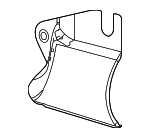 68068623AA - Electrical: Shield for Chrysler: 300 | Dodge: Challenger, Charger, Durango | Jeep: Grand Cherokee, Grand Cherokee WK Image