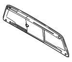 79700EZ20A - Body: Back Glass for Nissan: TITAN, TITAN XD Image