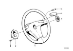 32331151607 - Steering: Slip Ring for BMW Image