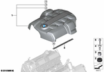 11142247316 - Engine: Rubber Grommet for BMW Image
