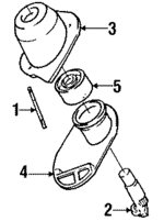 3747566 - Steering: Shaft for Mopar Image