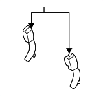 64671AE00AML - Electrical: Buckle for Subaru Image