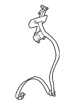 64661AE10AML - : Lap &amp; Shoulder Belt for Subaru: Baja Image