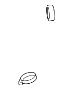 1471604500 - Engine: Lower Resonator Clamp for Kia: K900, Sedona, Telluride Image