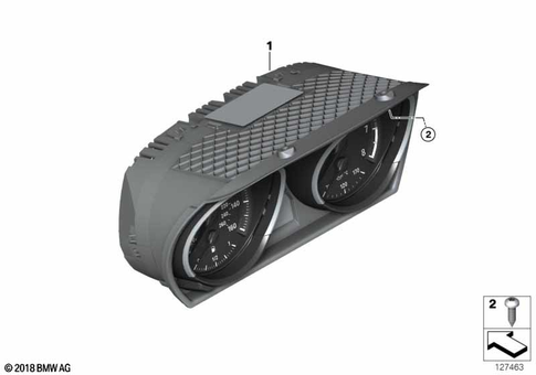 Instrument Cluster for 2015 BMW Z4 28i #0