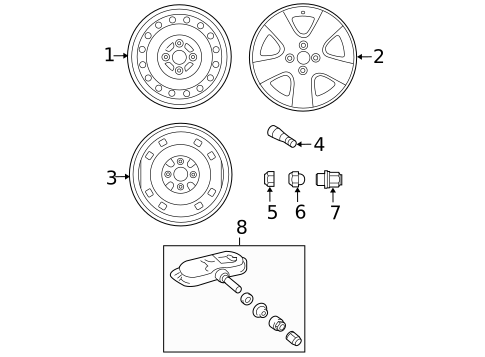 Wheels for 2011 Toyota Yaris #0
