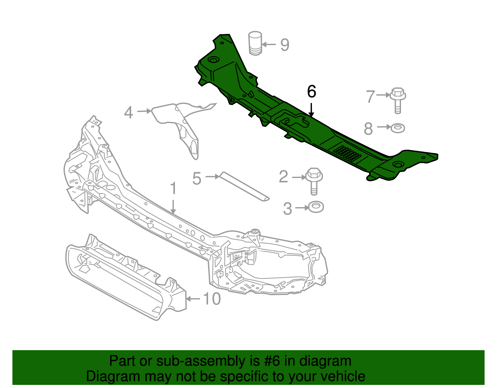 2005-2013 Volvo Cover Panel 31278662 | OEM Parts Online