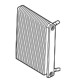 17217887304 - Engine: Oil Cooler for BMW: Alpina XB7, M5 Touring, X5, X6, X7, XM Image