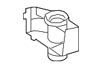 5N0906391 - Air &amp; Fuel Delivery: Engine Air Intake Hose Adapter for Volkswagen Image
