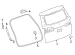 84041467 - Body: Lift Cylinder for GM Image