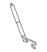 84828296 - Body: Lift Cylinder for GMC: Acadia Image