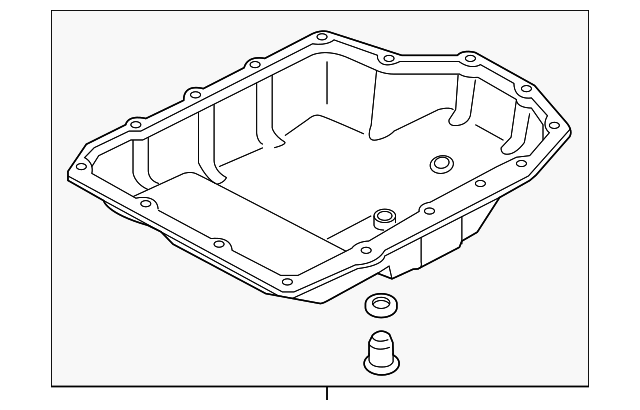 FZU1-21-51X - Transmission Oil Pan - 2019-2025 Mazda | Mazda Swag