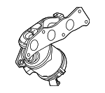 1555A877 - : Exhaust Manifold for Mitsubishi: Mirage, Mirage G4 Image