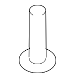 1229105161 - Body: Release Handle Screw for Hyundai Image