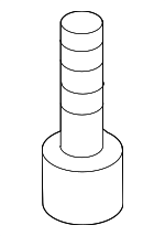 K2A142780 - Fuel System: Fuel Tank Bolt for Kia: Rio Image