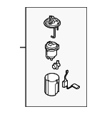 31110FD500DS - : Fuel Pump Assembly for Kia Image