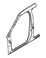 NC5Z78211A10A - : Aperture Panel for Lincoln: Aviator Image