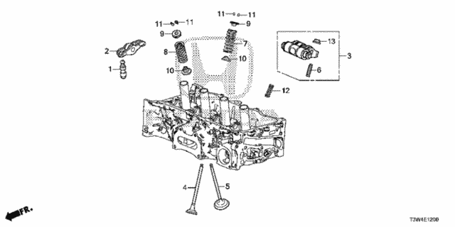 Valve - Rocker Arm for 2014 Honda Accord #0