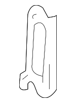 77205S6MA00ZZ - Body: Mount Bracket for Acura Image