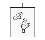 15826608 - Body: Sensor for Saturn: Vue Image