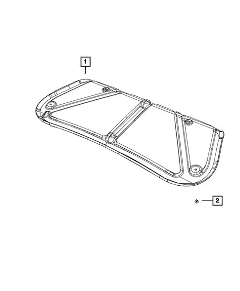 Carpets, Floor Mats, Load Floor, and Silencers for 2023 Dodge Challenger #7