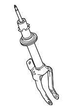 68590670AC - : Suspension Shock Absorber for Dodge: Charger Daytona Image