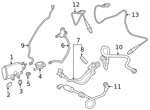 Powertrain Control for 2017 BMW M4 #1