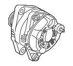 373002G061 - : Alternator for Hyundai: Santa Fe, Santa Fe Sport, Sonata Image