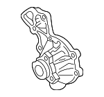 50121010CX - Cooling System: Water Pump Housing for Audi: A4, A4 Quattro Image