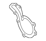 26121041P - Cooling System: Water Pump Gasket for Audi: 4000, 80, 90, A4, A4 Quattro Image