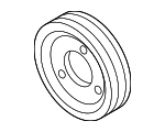 58121024A - Cooling System: Pulley for Audi: A4, A4 Quattro Image