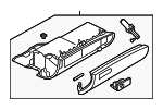 8H1880302C36K - Body: Glove Box for Audi: A4, A4 Quattro, S4 Image