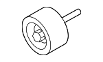 LFH115940A - Cooling System: Idler Pulley for Mazda: 3, 5, 6, CX-7, MX-5 Miata Image