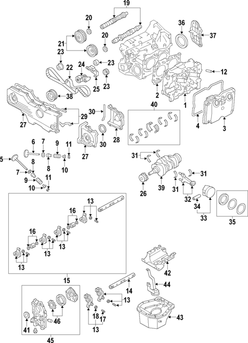 Engine for 2009 Subaru Outback #2