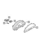 5103657AA - Instrument Panel and Radios and Consoles: Cluster Lens for Mopar Image
