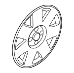 4252A094 - Suspension: Wheel Cover for Mitsubishi: Lancer, Outlander, Outlander PHEV, Outlander Sport Image