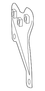 95811104730 - Exhaust: Support for Porsche: Cayenne Image