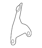 95811104720 - Exhaust: Support for Porsche: Cayenne Image