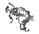 321106S9A50 - Electrical: Engine Harness for Acura: TLX Image