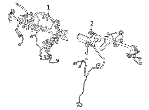 Wiring Harness for 2022 Acura TLX #0