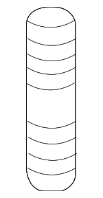 N91229701 - Suspension: Engine Cradle Stud for Audi Image