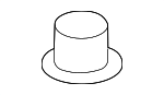 WHT001501 - Suspension: Engine Cradle Retainer Nut for Audi Image